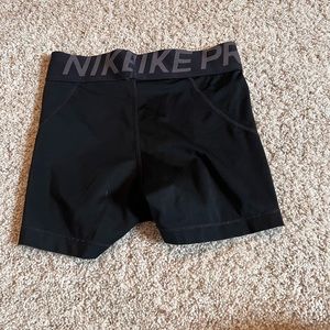 Xs Nike pro shorts